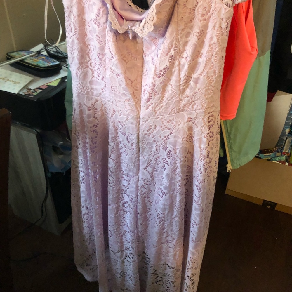 Size xl cocktail high lo dress